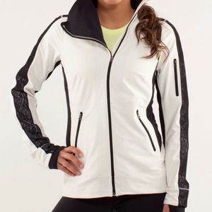Lululemon Polar Cream Draft Dodger Jacket